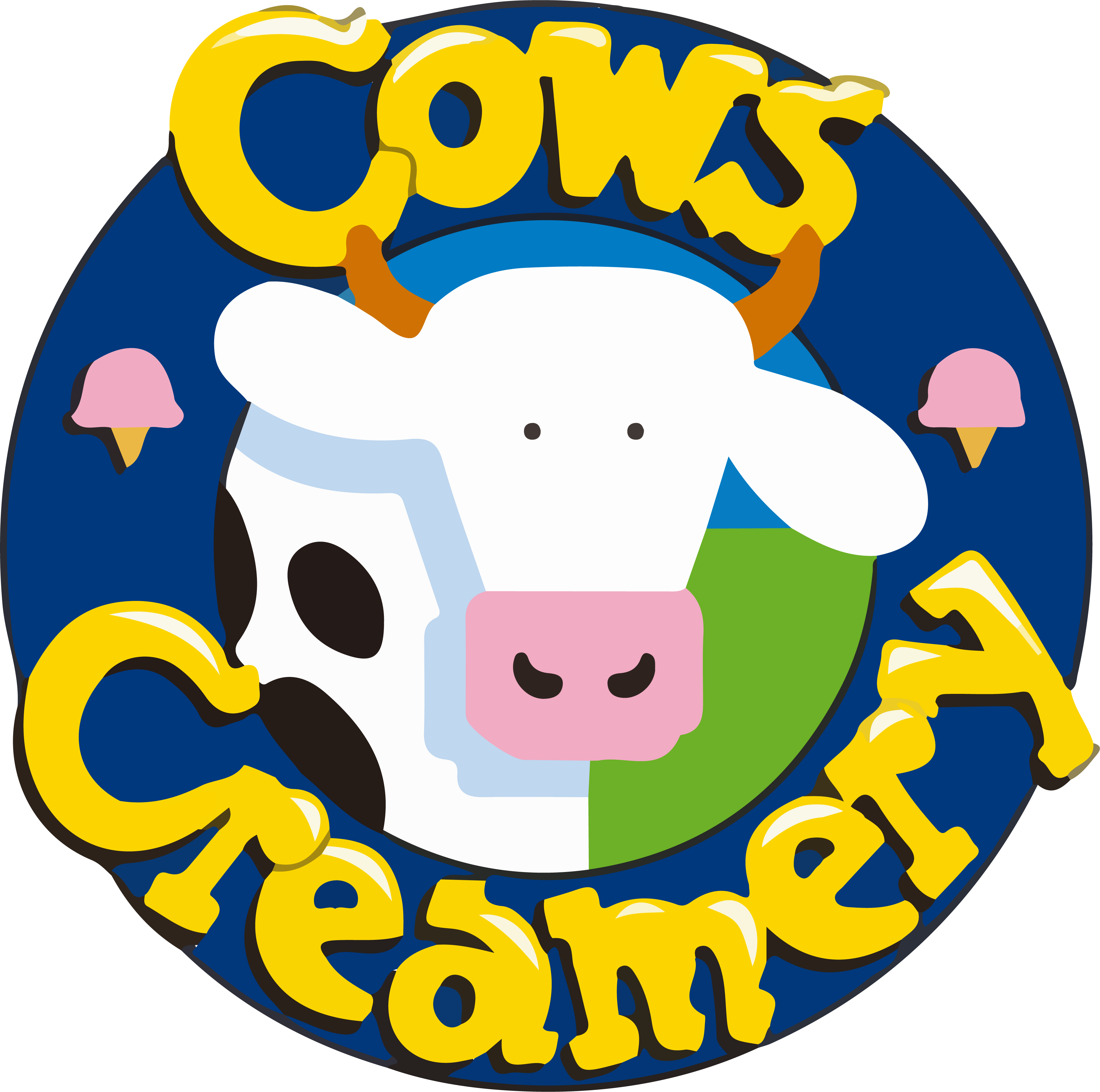 Cows creamery Logo Thumbnail